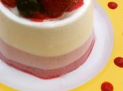 A picture of strawberry cake