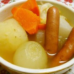 A picture of Use a Pressure Cooker! Chunky Pot au Feu.