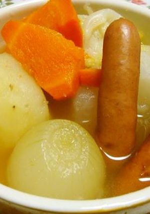 A picture of Use a Pressure Cooker! Chunky Pot au Feu.