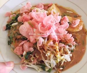 Resep mudah Pecel sayur alias pical khas padang Enak Sederhana