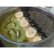 Smoothie de mango y plátano
