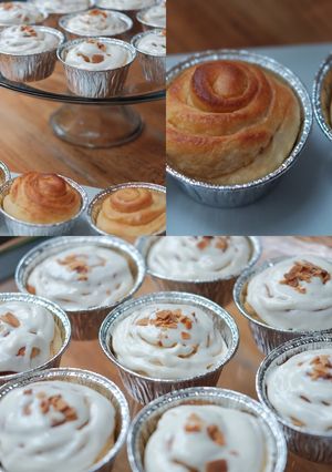 Foto resep Bread roll with lumer cream cheese