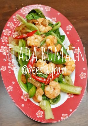 Foto resep #51 Lettuce Romain with Shrimp