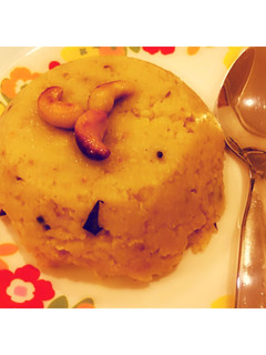 A picture of Foxtail Millet Pongal.