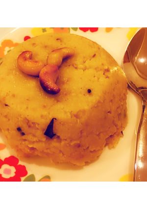 A picture of Foxtail Millet Pongal.