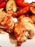 Feta & Thyme Stuffed Chicked