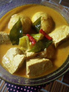 Foto resep Tahu telur kari praktis