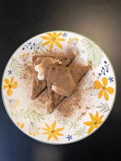 Foto resep Milo lava toast