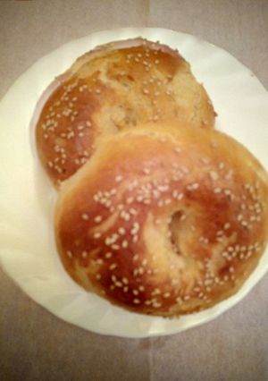 Una foto de Panes: bagels