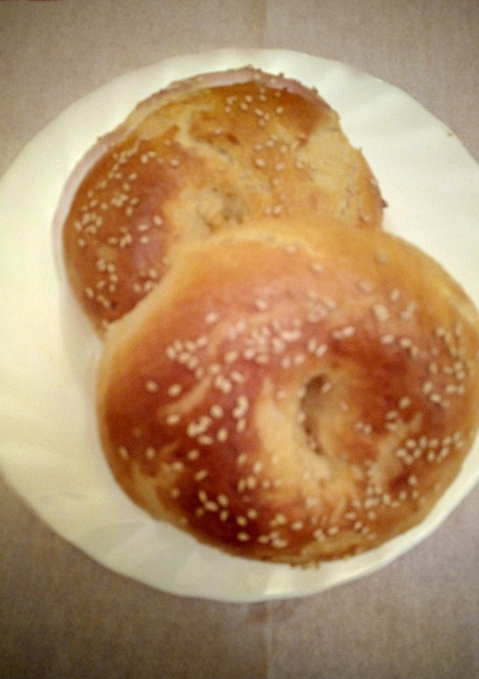 Una foto de Panes: bagels