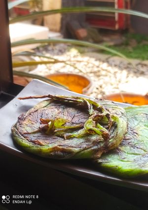 Foto resep Roti Maryam pandan coklat