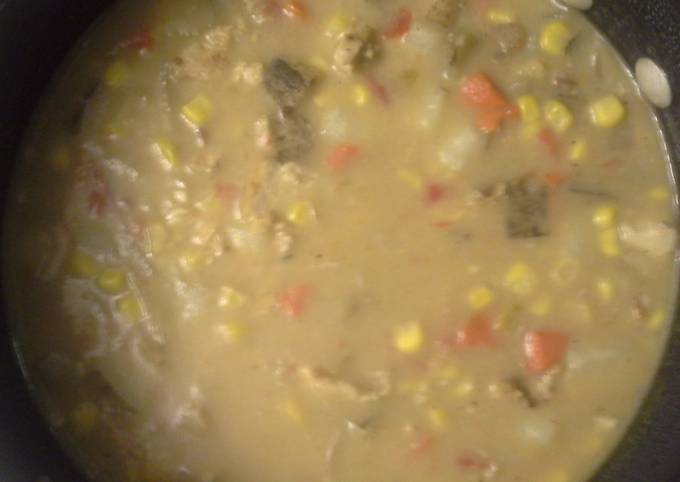 Easiest Way to Make Perfect Chicken and Corn Chowder