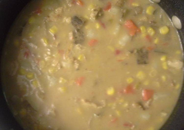 How to Prepare Perfect Chicken and Corn Chowder