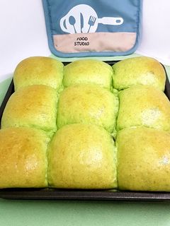 Foto resep Roti Pandan