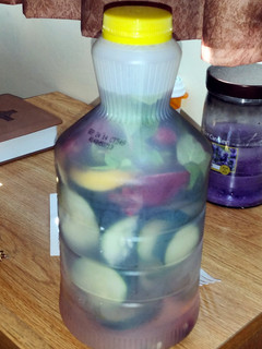 A picture of Naturally Flavored Water.