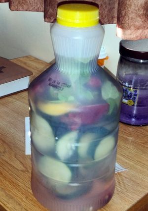 A picture of Naturally Flavored Water.