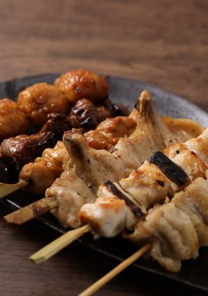 A picture of How to Grill Yakitori (Broiler Method).