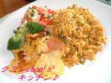 tomato pilaf