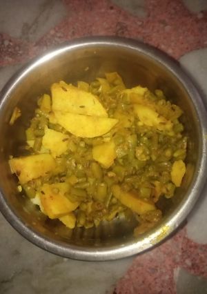 फ्रेंच बीन्स सब्ज़ी (French beans sabzi recipe in hindi) रेसिपी मुख्य फोटो