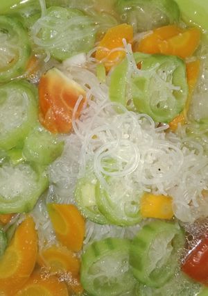 Foto resep Sup gambas dan bihun