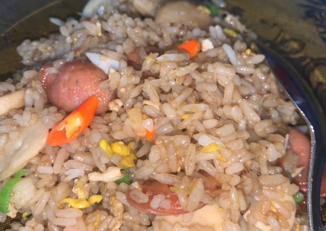 Nasi Goreng Ala Ala Mall