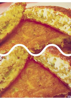 Foto resep Telur dadar kelapa
