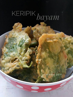 Foto resep Keripik Bayam
