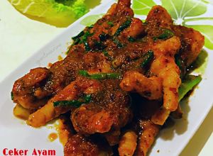 Foto resep Ceker Ayam Lunak Pedas Manis