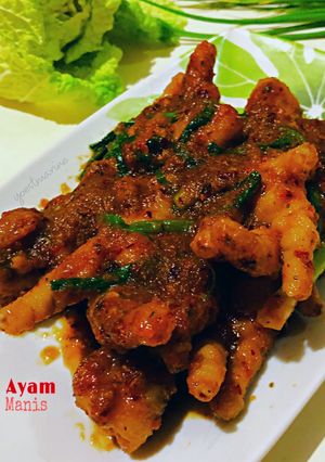 Foto resep Ceker Ayam Lunak Pedas Manis
