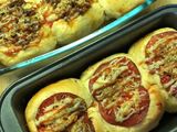 Beef savory bread
