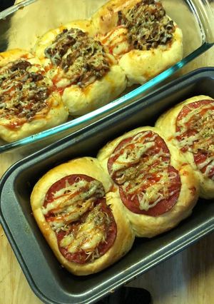 Foto resep Beef savory bread