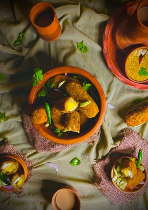 ডিমের চপ (Dimer chop recipe in Bengali) রেসিপির প্রধান ছবি