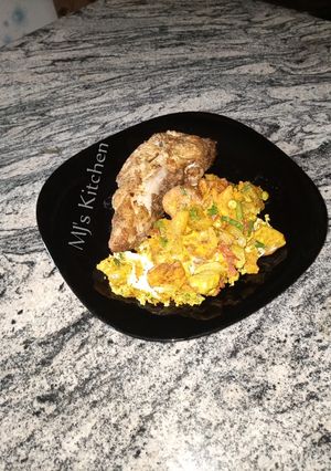 A picture of Baked sweet potatoes II with plantain.