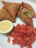 Dengu samosa(manda recipe)