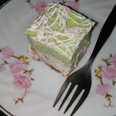 A picture of Banoffee custard pie.