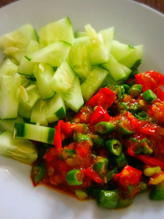 Foto resep Sambal Kacang Panjang Segar
