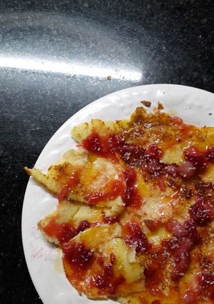 Una foto de Panqueques de coco sin harina 🥞🥥