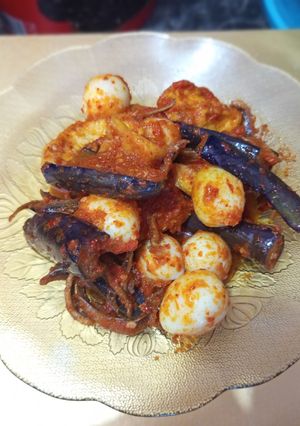 Foto resep Sambalado campur