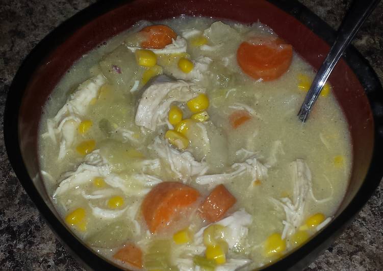 Who Else Wants To Know How To Creamy Chicken and Vegetable Soup