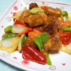 A picture of Simple Sweet N' Sour Pork.