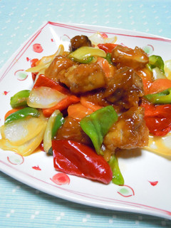 A picture of Simple Sweet N' Sour Pork.