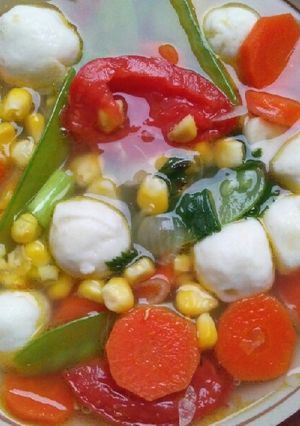 Foto resep Sop bakso