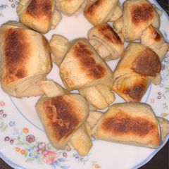 A picture of Crossiants.