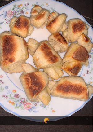 A picture of Crossiants.
