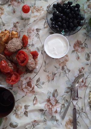 عکسی از دستور کباب دیگی