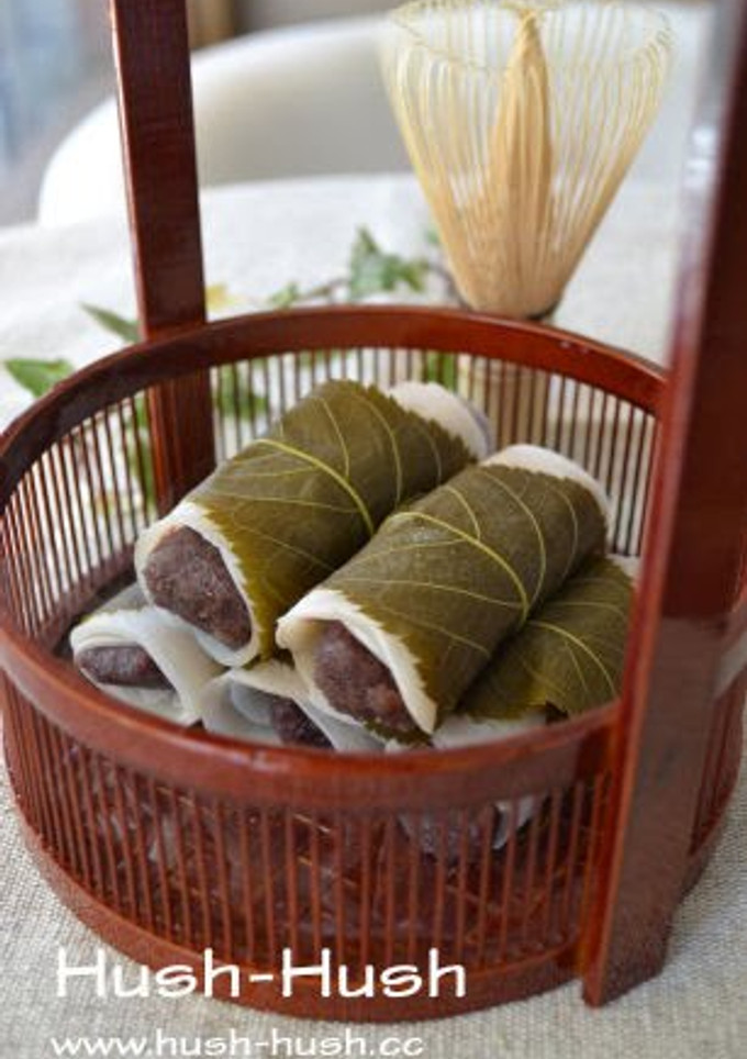 A picture of Simple! How to Make Kanto-Style Sakura Mochi.