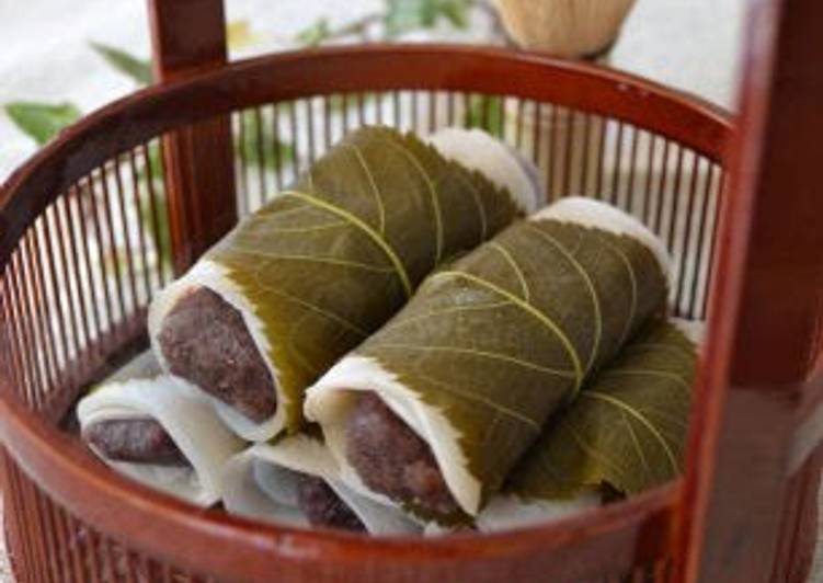 Simple Way to Make Any-night-of-the-week Simple! How to Make Kanto-Style Sakura Mochi