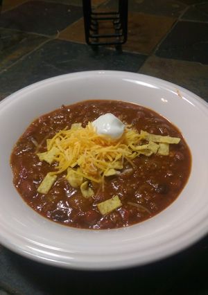 A picture of Sweet and Spice Chili.