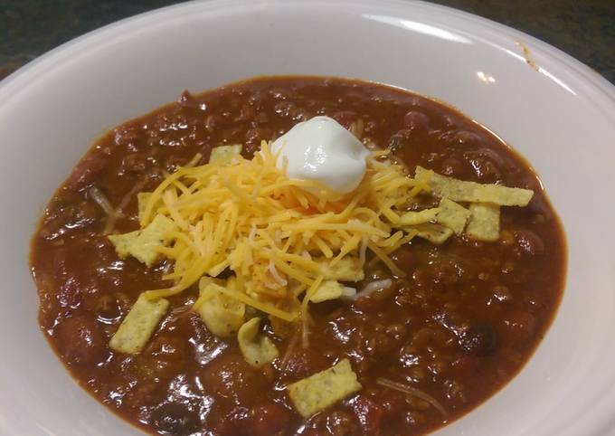 Simple Way to Make Any-night-of-the-week Sweet and Spice Chili
