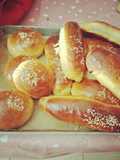بريوش رائع محشي بالشوكولا